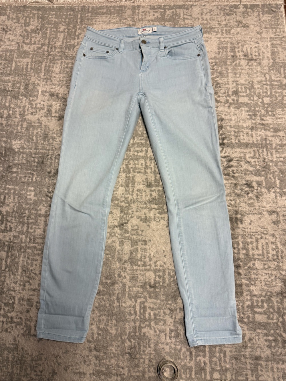 Vineyard Vines Light Blue Women’s Skinny Jeans